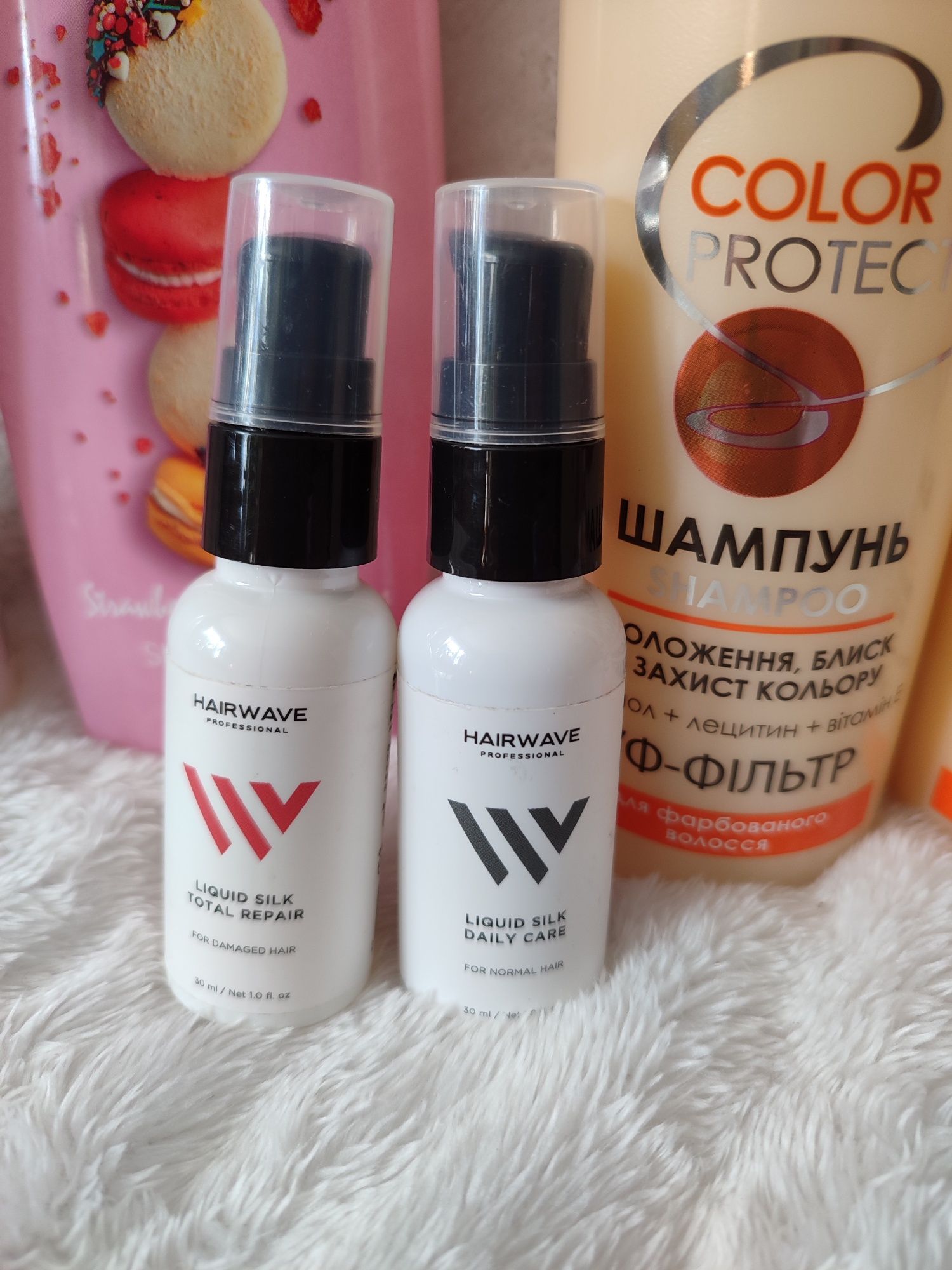 Garnier botanic therapy rice water маска для волос шампунь бальзам