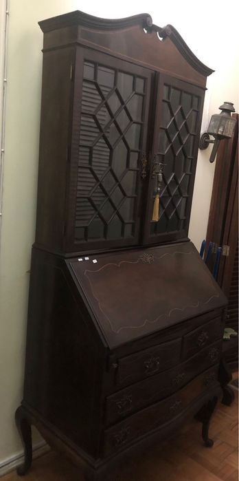 Escrivaninha estilo inglês