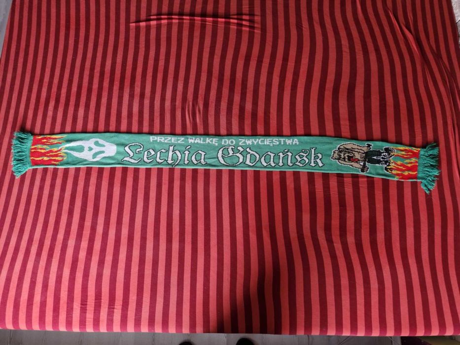 Lechia Gdańsk Szalik