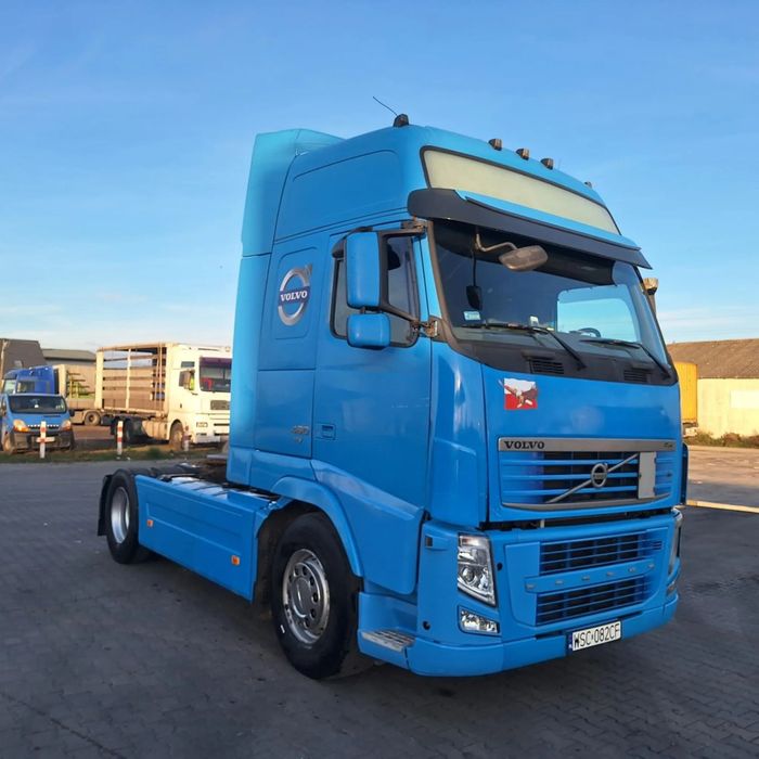 Volvo fh13  Volvo FH 460 2010r Standard*Auto z trasy gotowe do pracy*Opony 80%