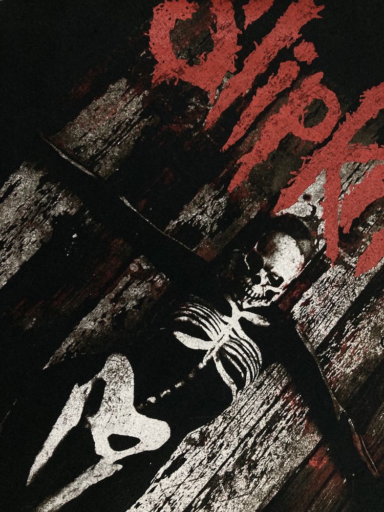 Футболка / мерч  Slipknot - 5: The Gray Chapter Розмір S , M , L , XL
