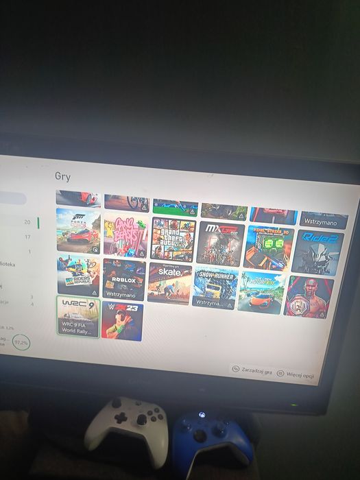 Xbox one s 1tb pamięci