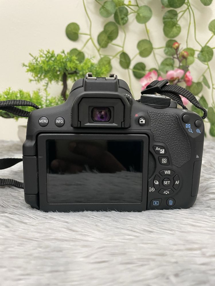 Canon Eos 750D WiFi com 18-55mm ebolsa