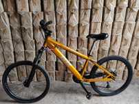 Dancan Pitbull MTB hydraulika 24 koła nie lider Fox dartmoor ktm