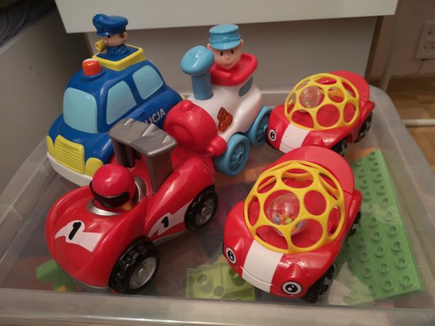 Zabawki, auta typu naciśnij i jedź, świecące auto