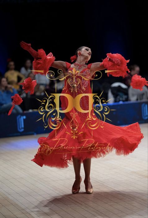 Сукня з бальних танців Стандарт