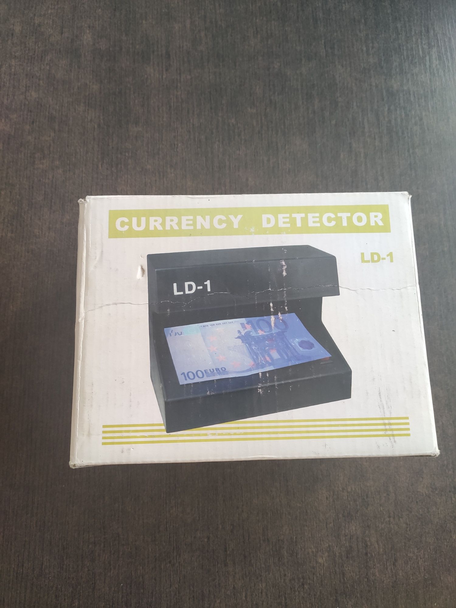 Lampa UV detektor fałszywych banknotów