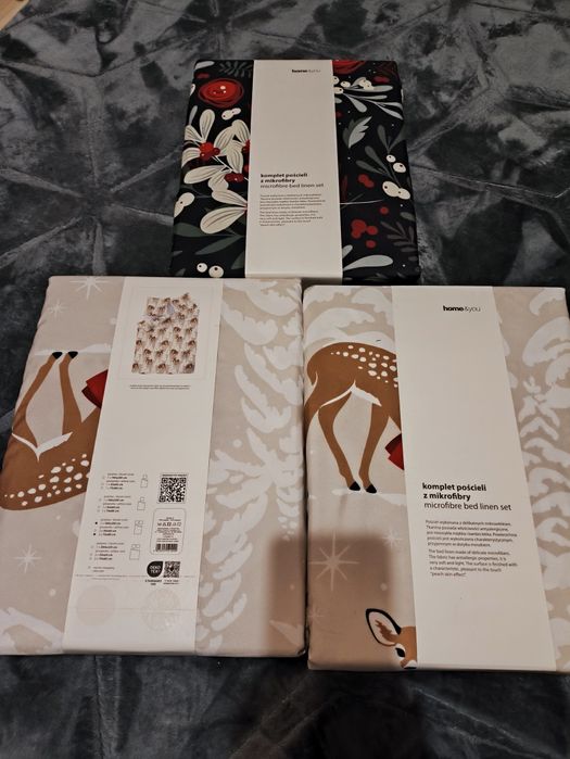 Komplet 3 pościeli Home&You