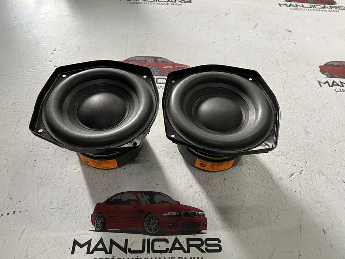 Glosnik basowy philips bmw z4 e85 e86 harman kardon hi fi logic 10 ohm