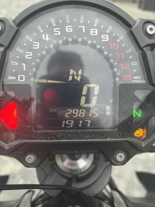 Kawasaki z650 ABS A2