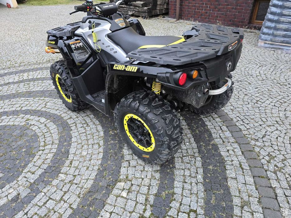 Quad Can-Am Outlander 1000 R