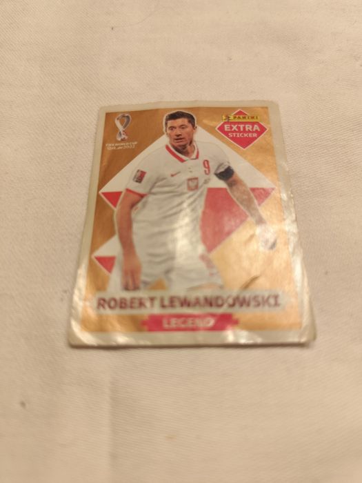 Carta extra Lewandowski Bronze mundial 2022