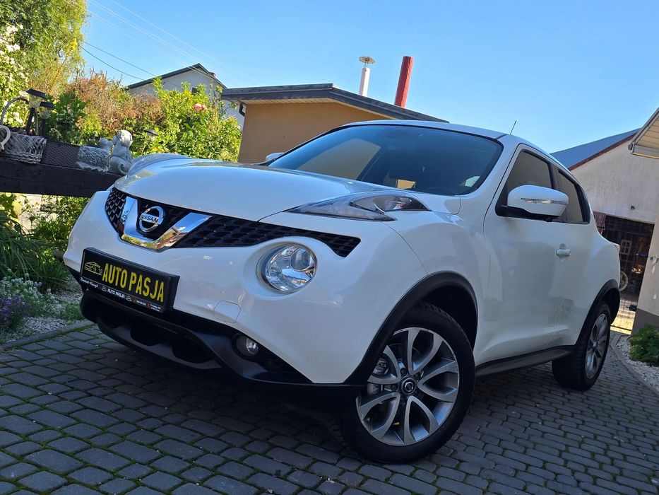 Nissan Juke 1.5*110KM*Nawigacja*Klimatronik*Kamery*360*Hands*Free*ZADBANY