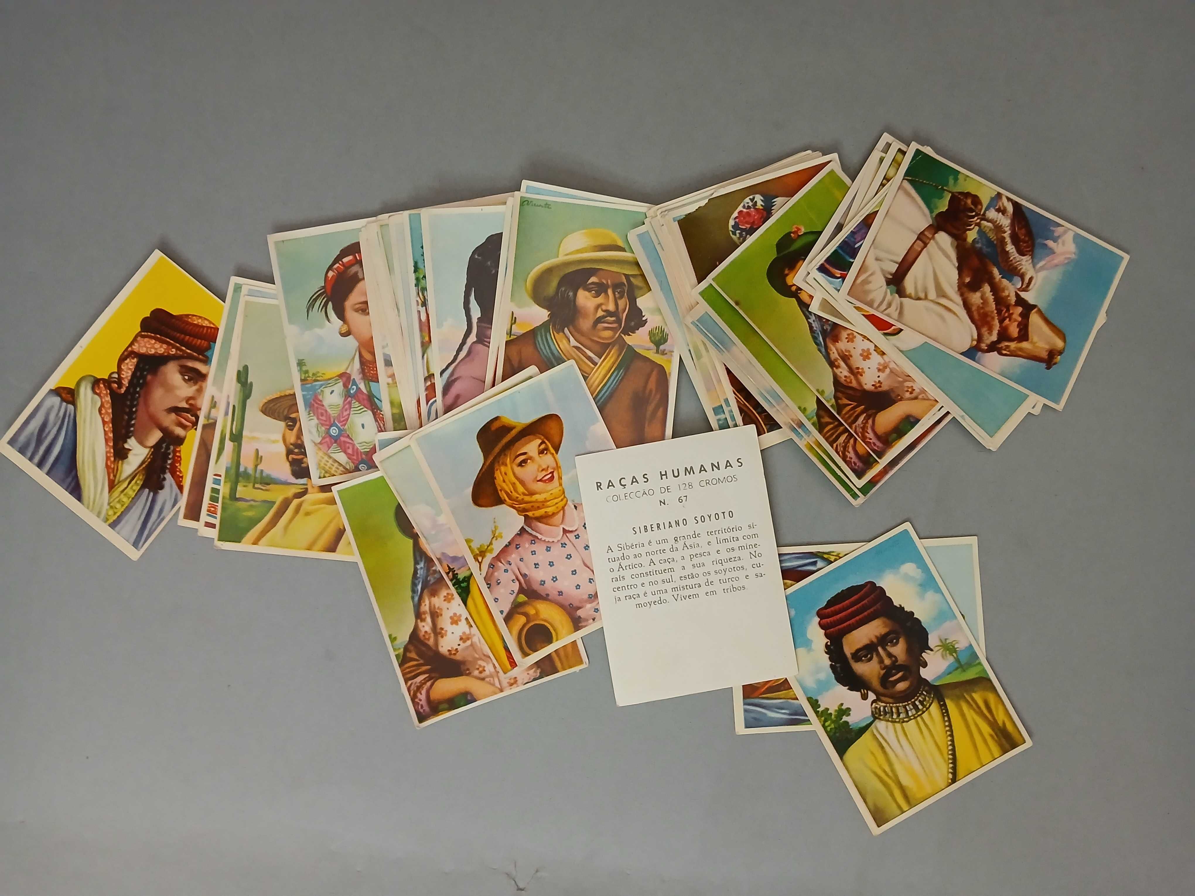 cromos de cadernetas diversos