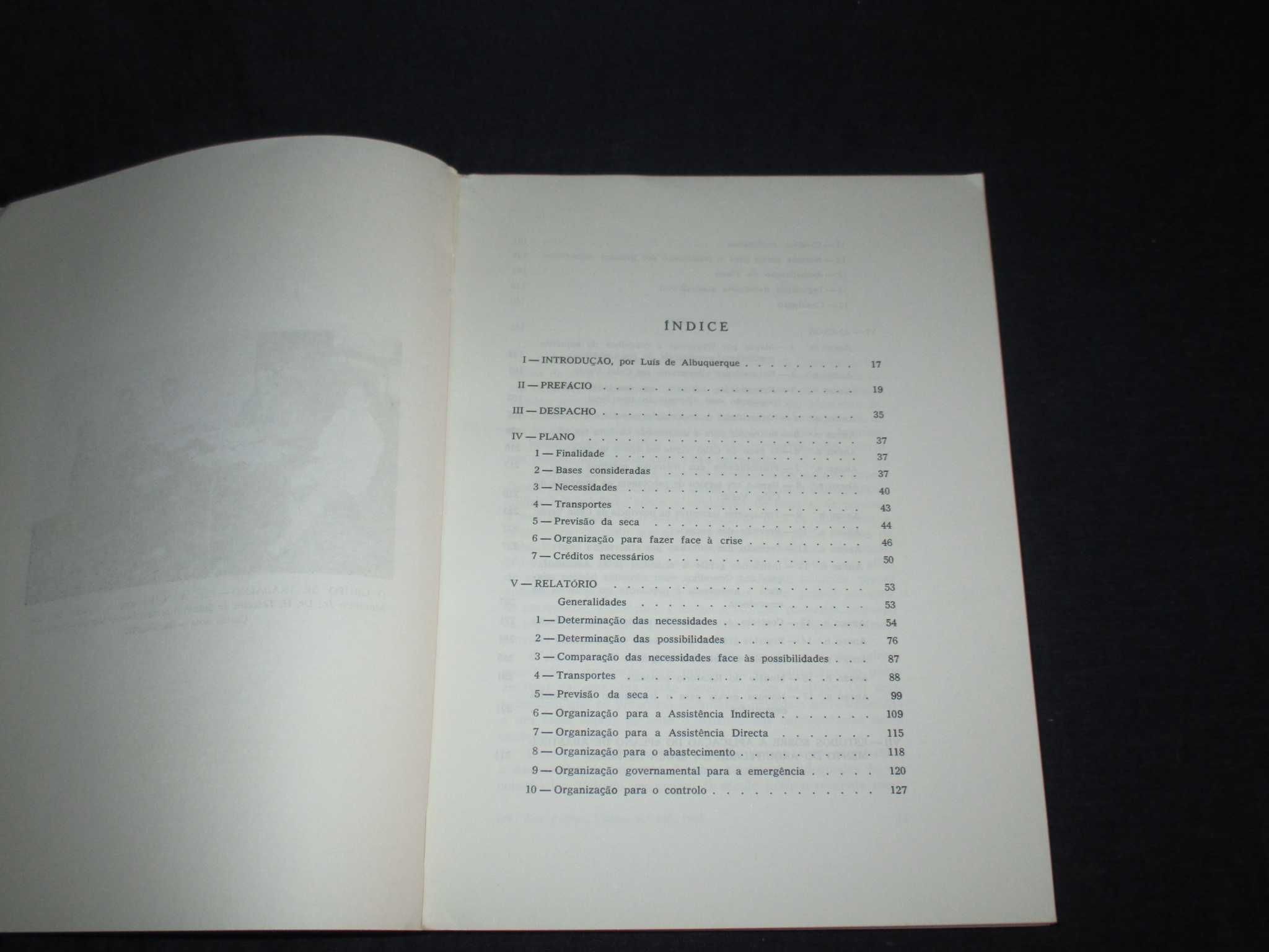 Livro Plano de Abastecimento de Cabo Verde em Época de Seca