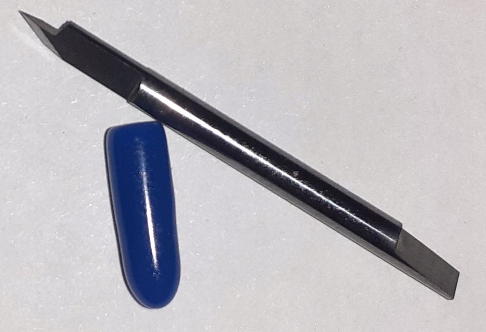 Nóż SUMMA T series S-Class, styczny, aktywny 60st.