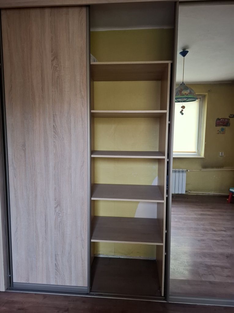 Szafa pod wymiar dąb sonoma
