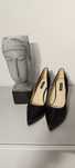 Szpilki Nine West skóra naturalna