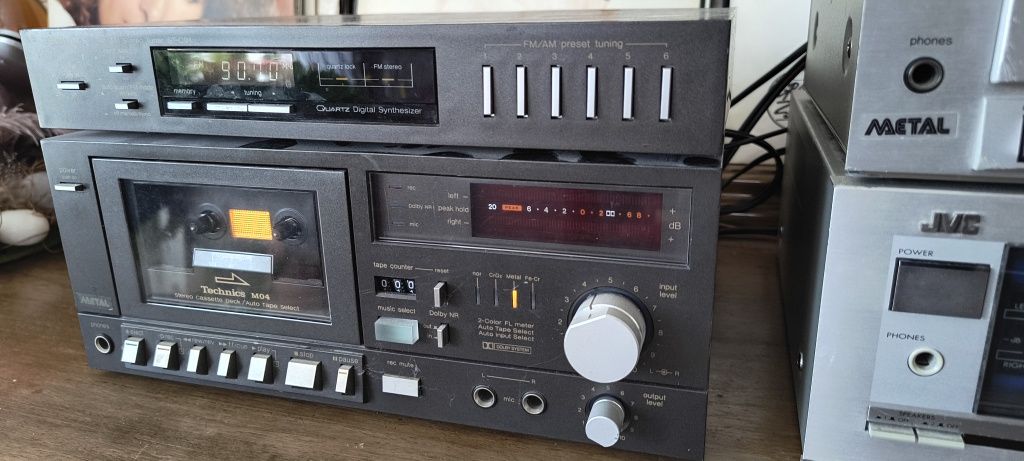 Technics Deck i tuner