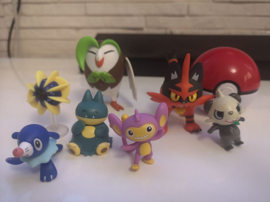 Pokemony figurki Tomy