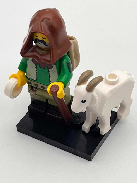LEGO 71045 Pasterz z Kozą