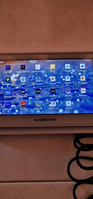 Consola Retro Anbernic Rg 505 128gb+128gb