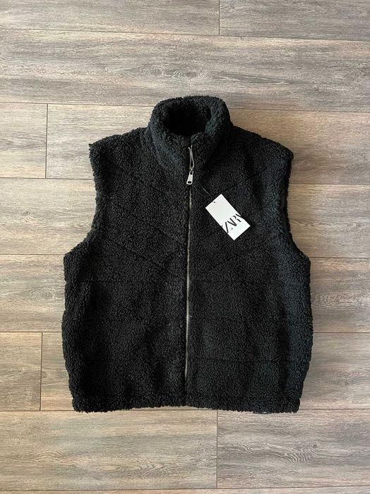 Чоловічий жилет шерпа Zara L
