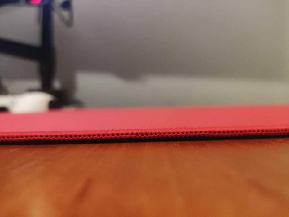 Podkładka pod mysz Lethal Gaming Gear Saturn Pro XL xSoft Red  49x42cm