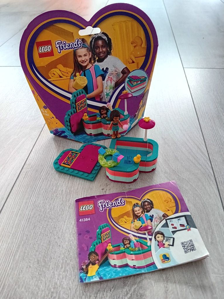 Lego friends serce Andrei 41384