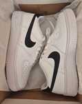 Bialo czarne air force 1 nike buty skorzane sportowe nike 40-46