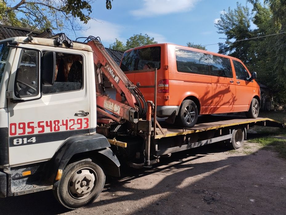 Послуги евакуатора з маніпулятором 24/7 м. Сміла та центральна Україна