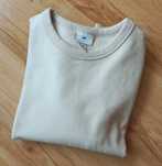 Bluza męska w jodełkę (H&M / jasnobeżowa / XL)