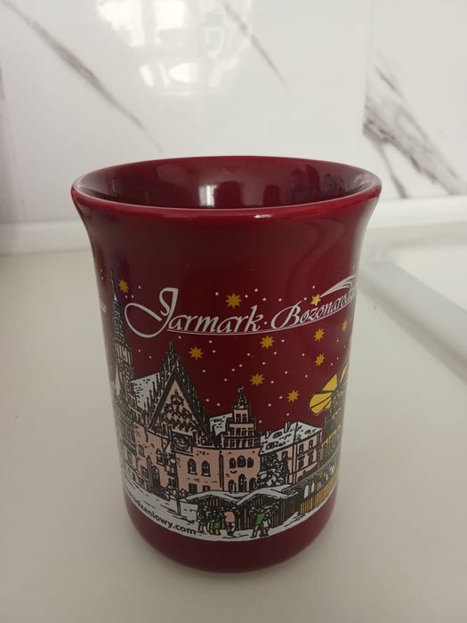 UNIKAT | Limitowany Kubek z Jarmarku Wrocławskiego 2008 | Stan Idealny