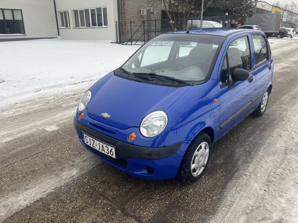 Lampy daewoo matiz lift