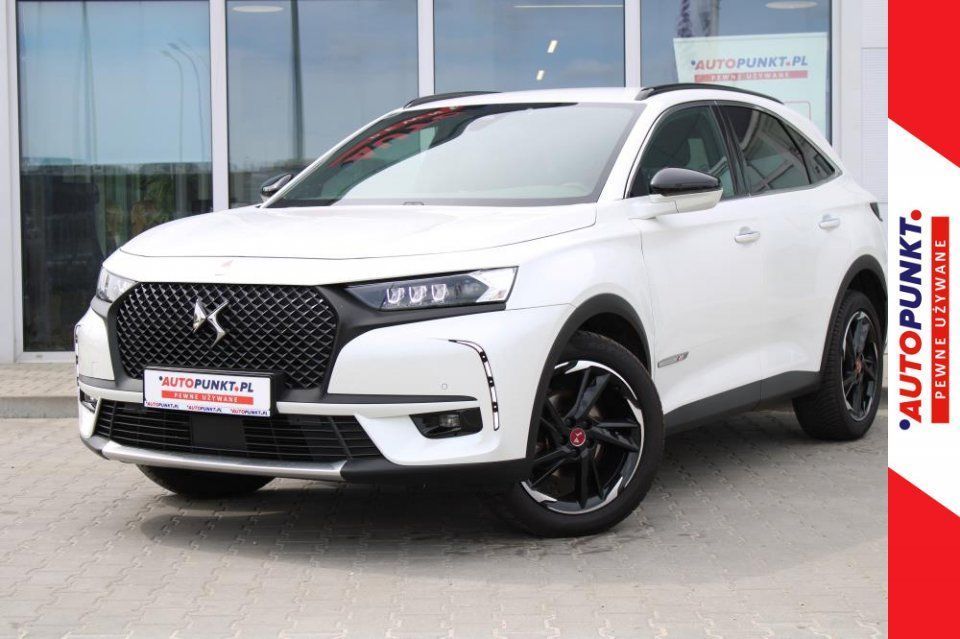 DS Automobiles DS 7 Crossback Performance Line +, 2021r. || Kam. Cofania || Podgrzew. Fotele || Alca