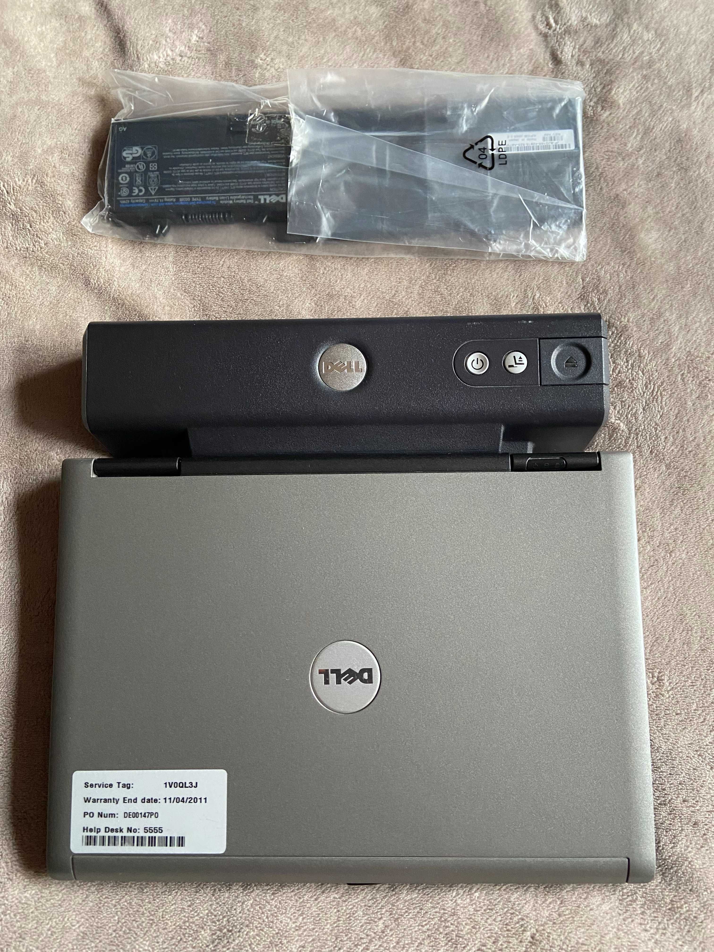 DELL Latitude D430 | 2 Gb RAM | 60 Gb Pamięci | Torba + stacja GRATIS