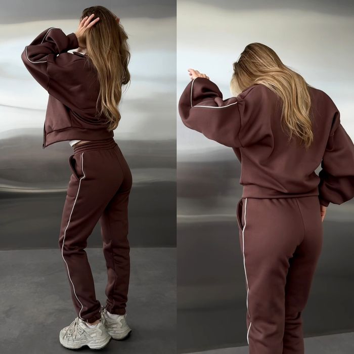 ‼️Жіночий костюм на ФЛІСІ. Р.42-46, 48-50