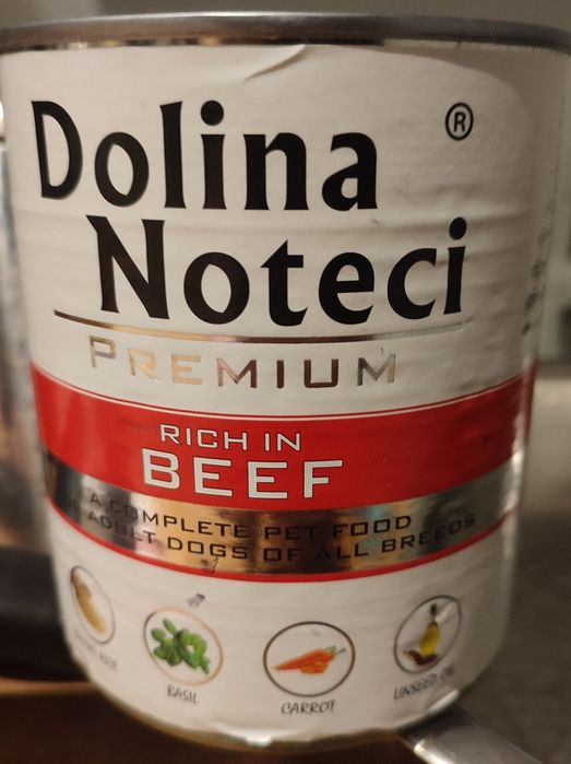 Karma Dolina Noteci/bogata w wołowinę