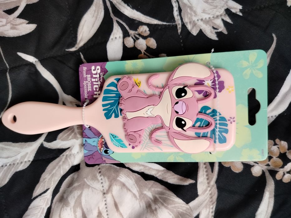 Śliczna szczotka do włosów Stitch Disney