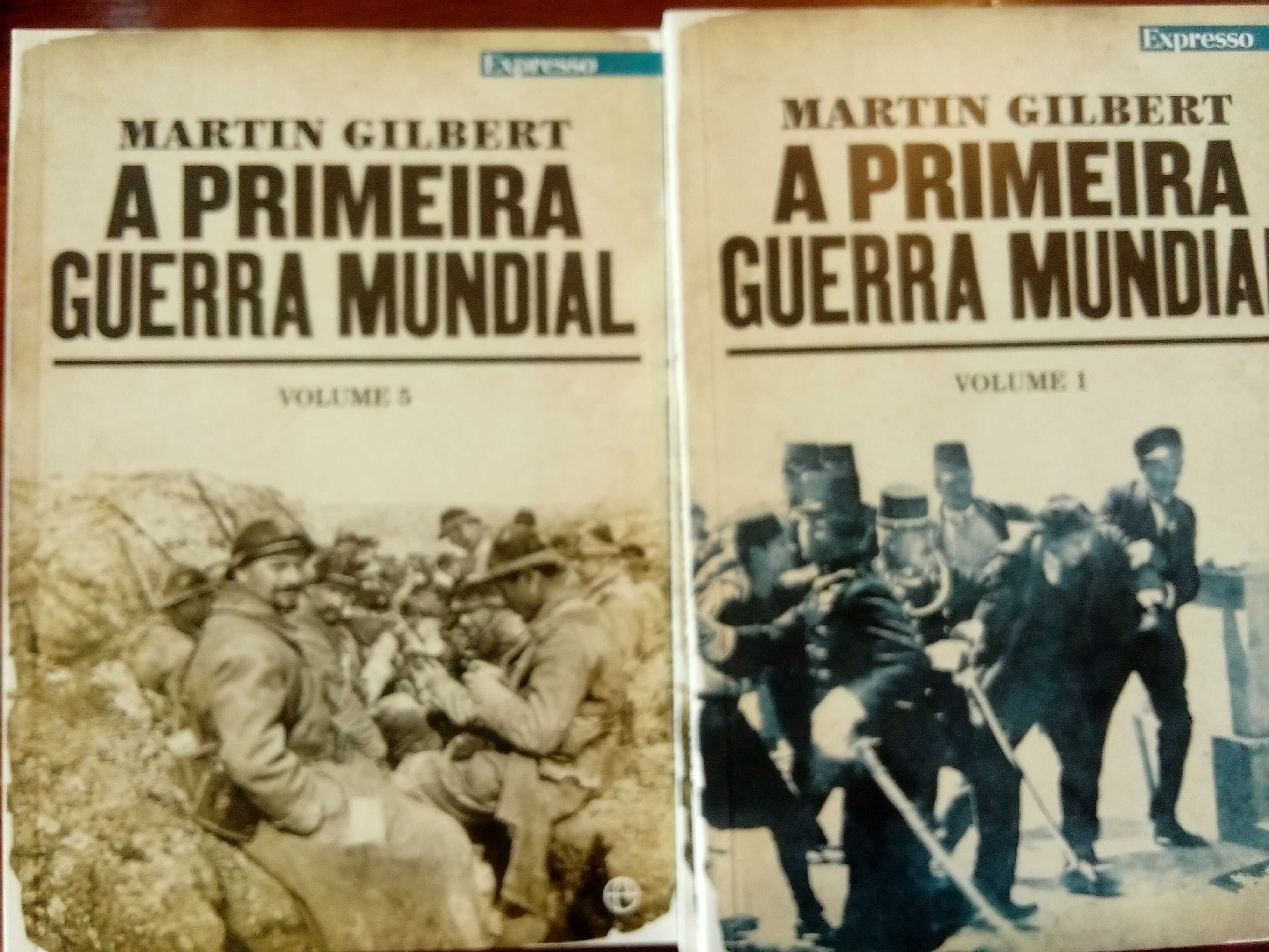 Martin Gilbert - A primeira guerra mundial  (Col. Expresso - 7 vols.]