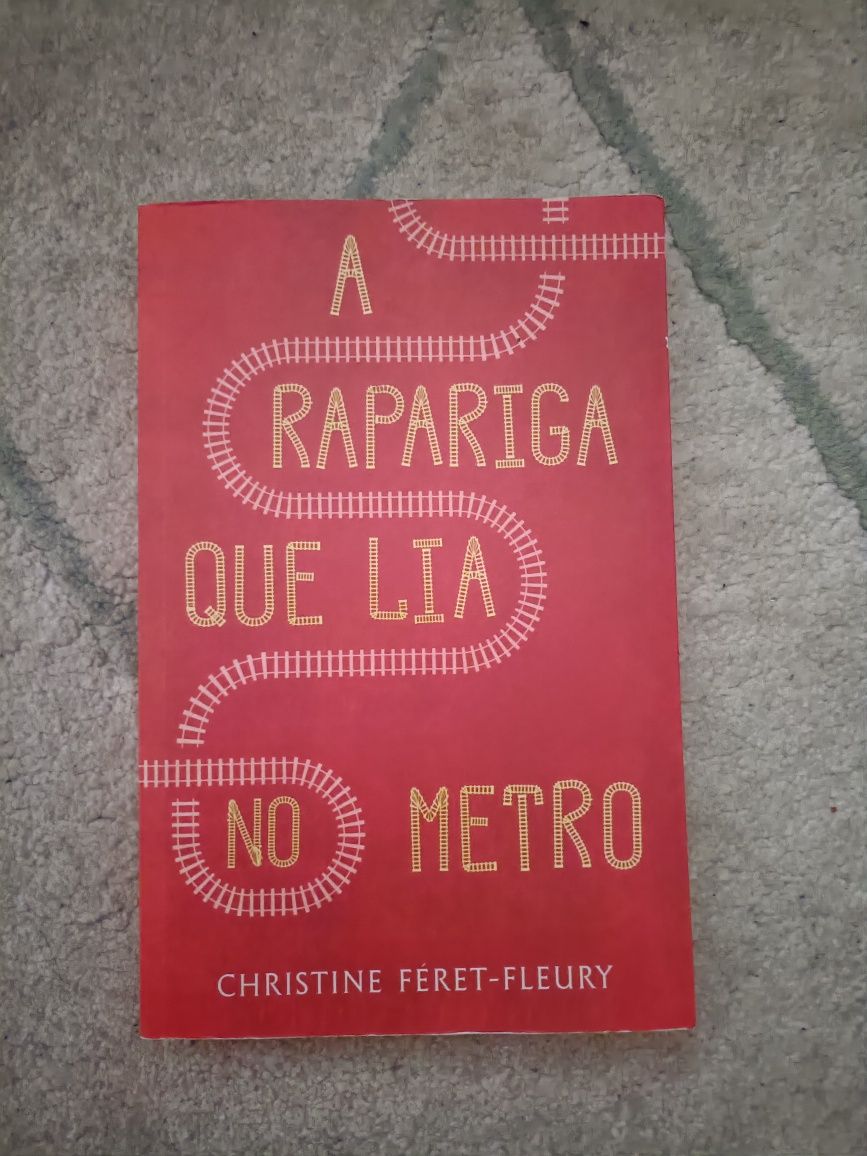 Livro A Rapariga que lia no metro