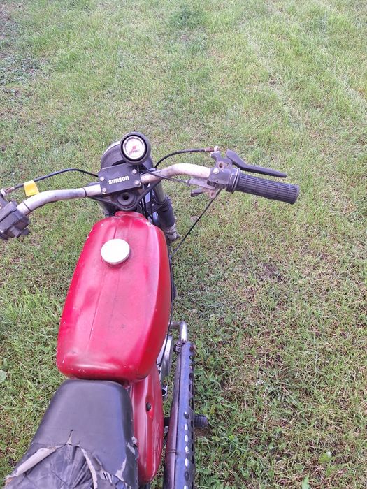 Simson S51, ENDURO, Zarejestrowany
