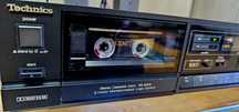 Technics RS-B305 deck kasetowy-idealny stan