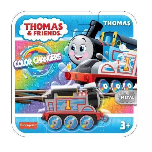 Tomek i Przyjaciele Lokomotywa zmieniająca kolor. Fisher Price
