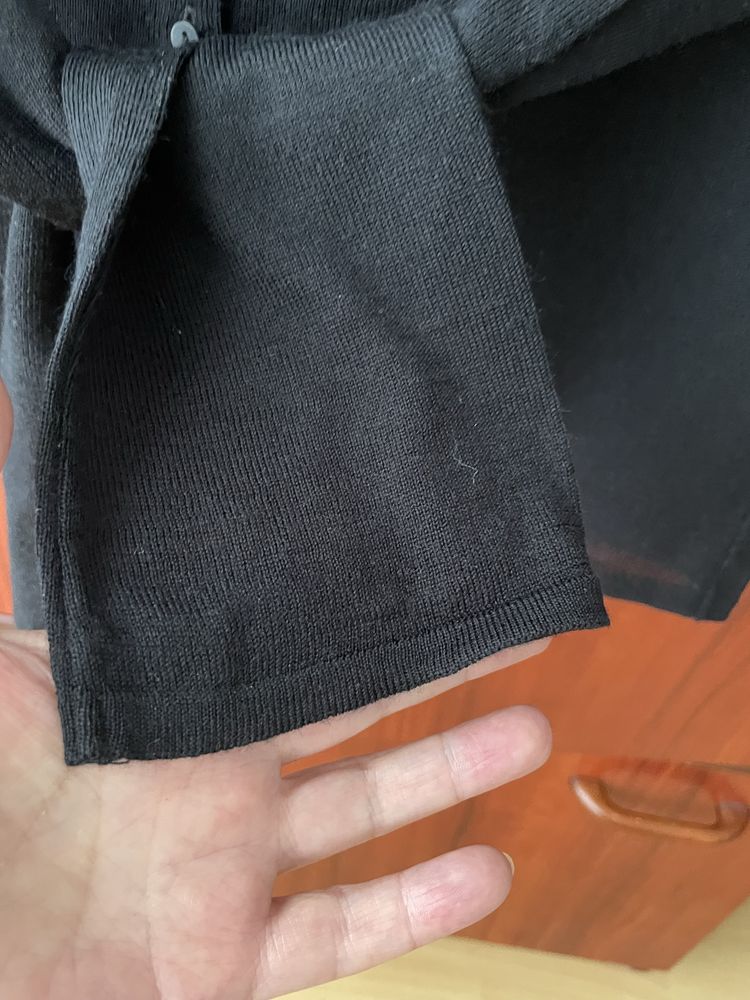 Lekki kardigan Massimo Dutti  wełna