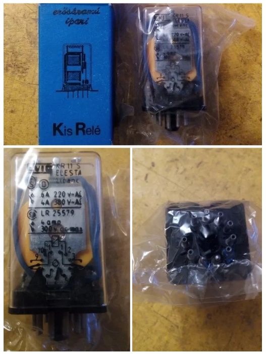 Реле проходное 220в 10а