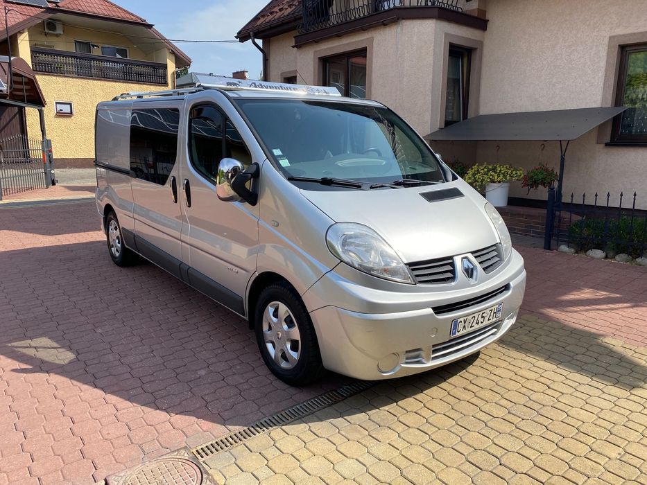 Renault Trafic Zabudowa Camper , bezwypadkowy, bardzo mały przebieg