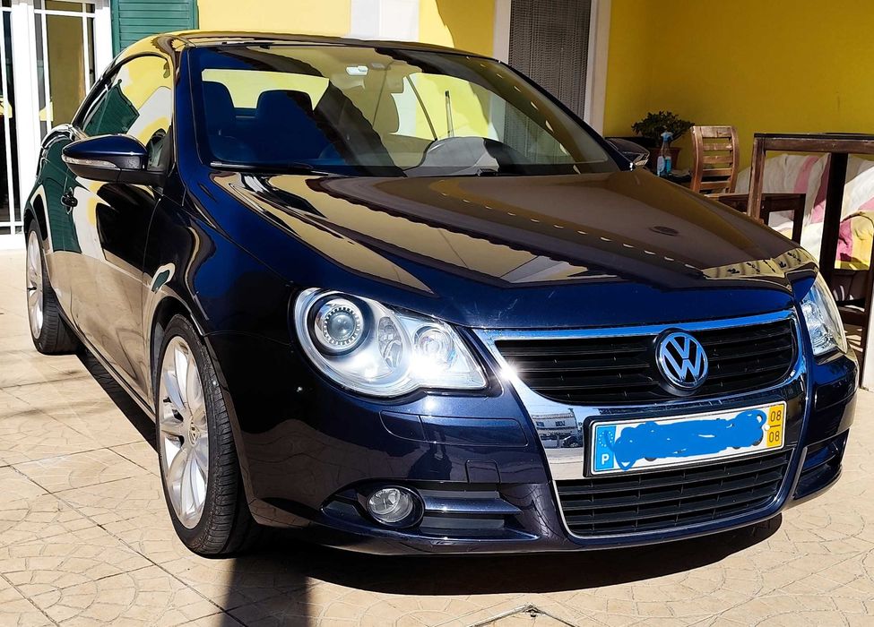 VW EOS 1.4 TSI 122cv