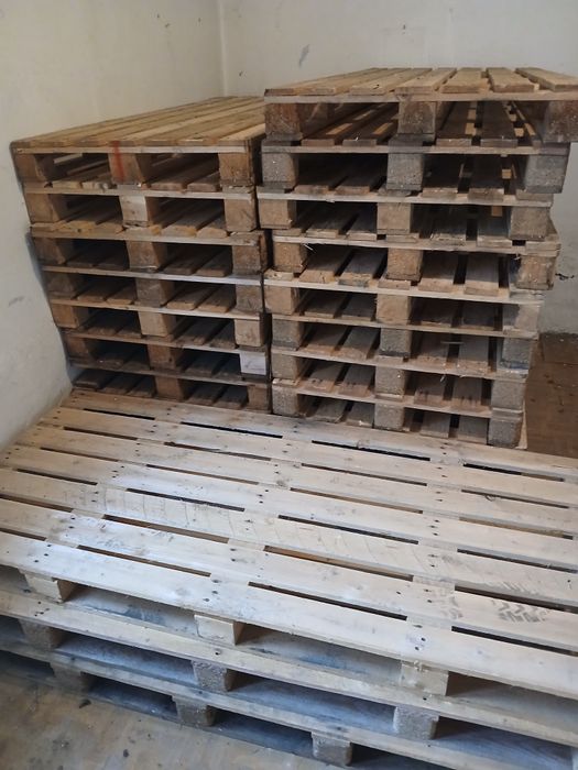 Palety drewniane na meble ogrodowe