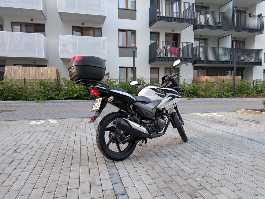 Honda CBF125, 2015 rok